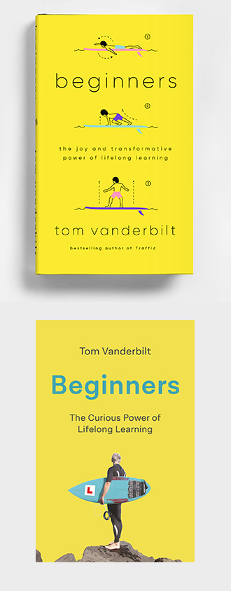 Beginners by Tom Vanderbilt